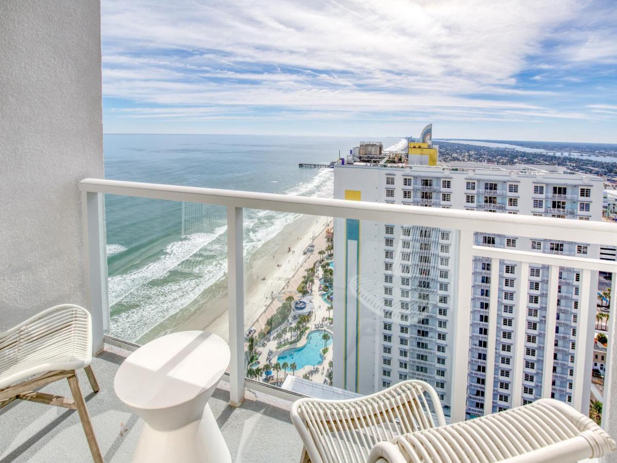 Daytona Grande Oceanfront Resort Daytona Beach Exteriör bild