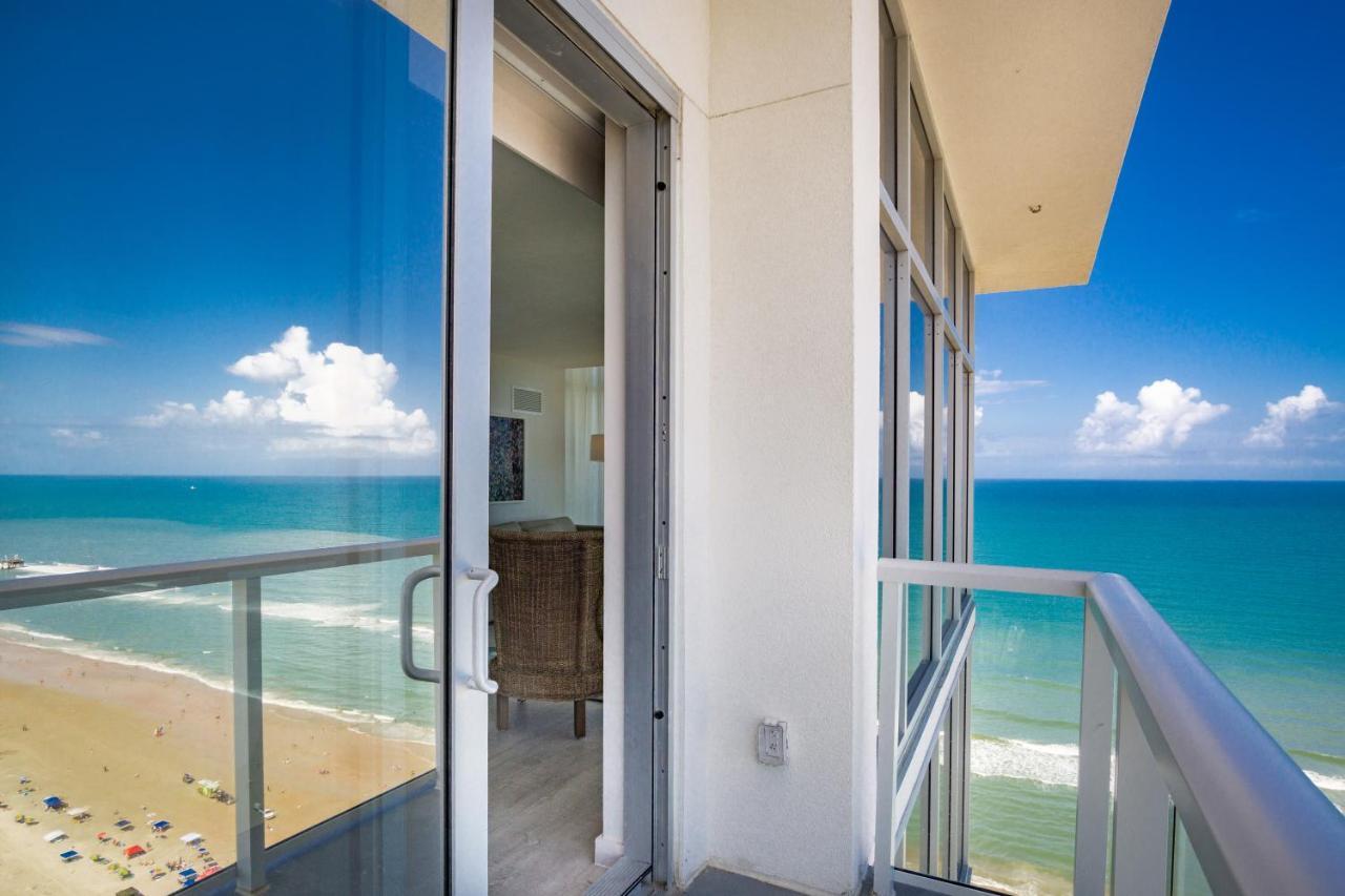 Daytona Grande Oceanfront Resort Daytona Beach Exteriör bild
