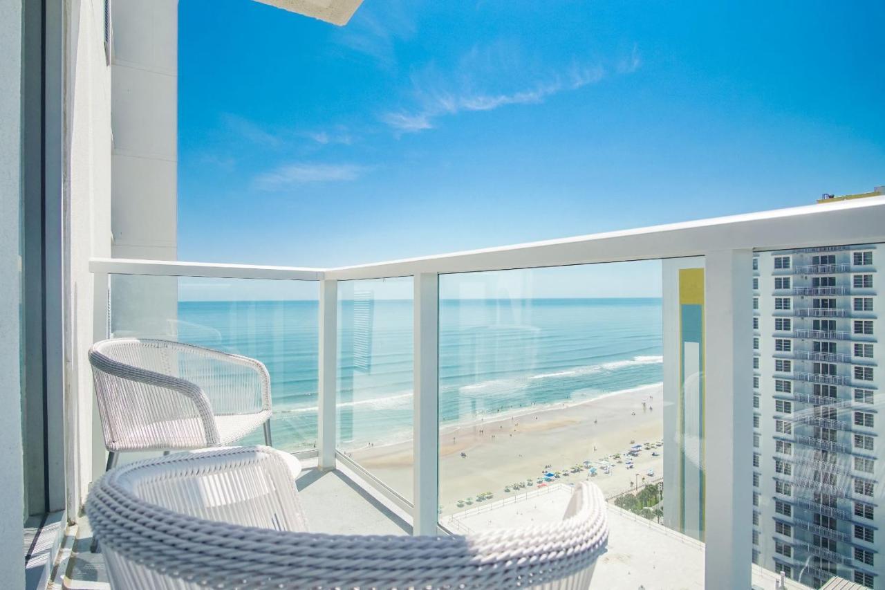 Daytona Grande Oceanfront Resort Daytona Beach Exteriör bild