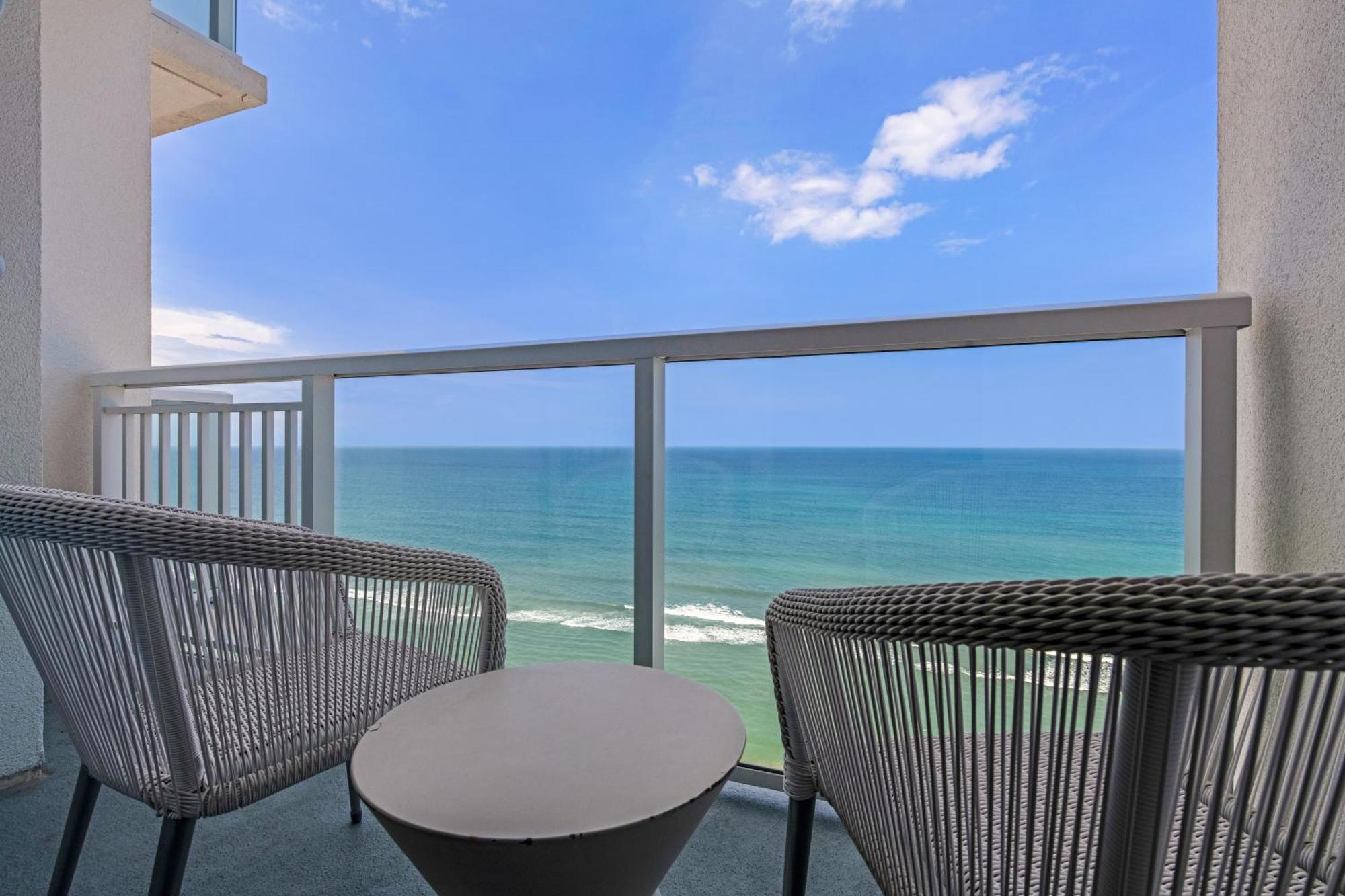 Daytona Grande Oceanfront Resort Daytona Beach Exteriör bild
