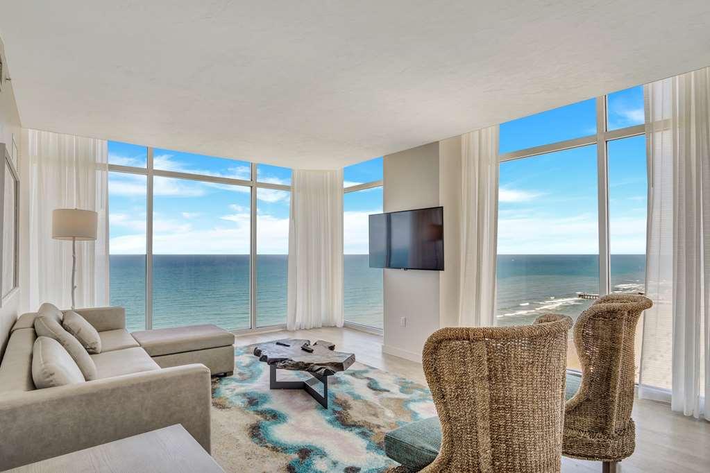 Daytona Grande Oceanfront Resort Daytona Beach Rum bild